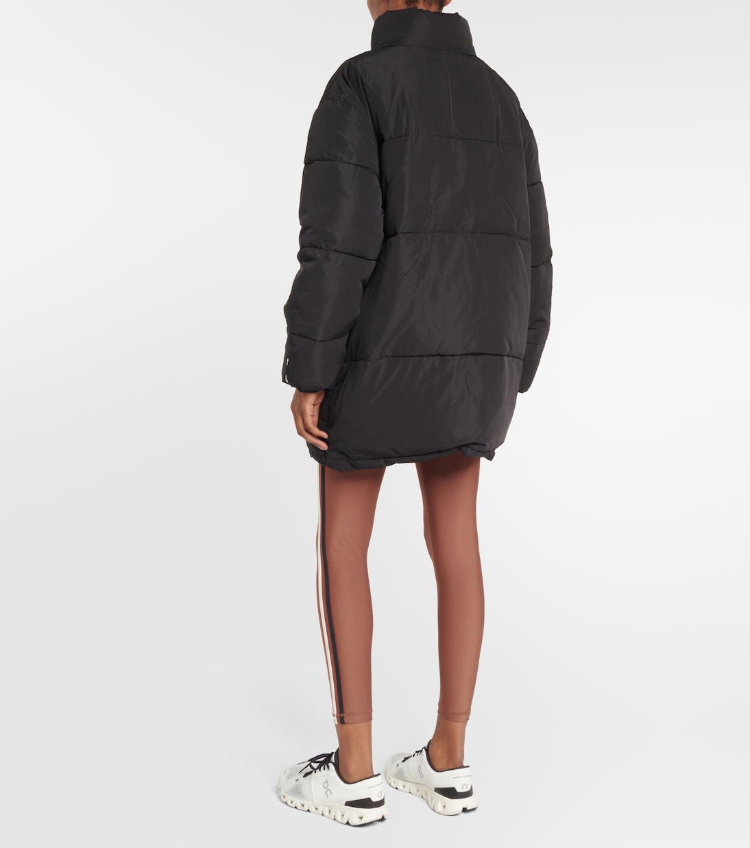 Rocky belted puffer jacket | The Upside