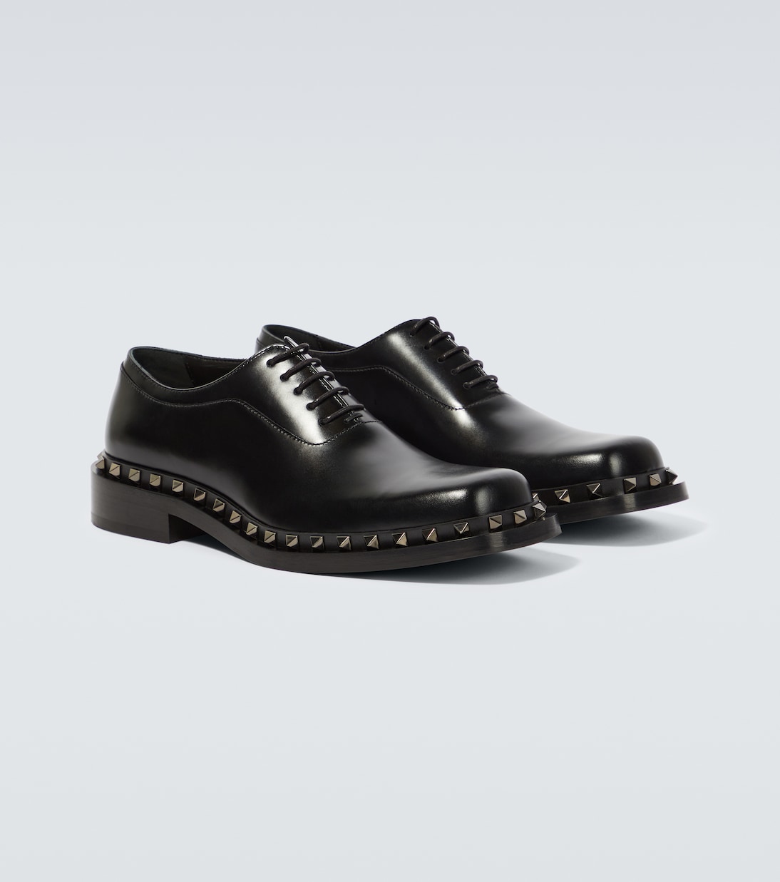 Richelieu Rockstud en cuir | Valentino Garavani
