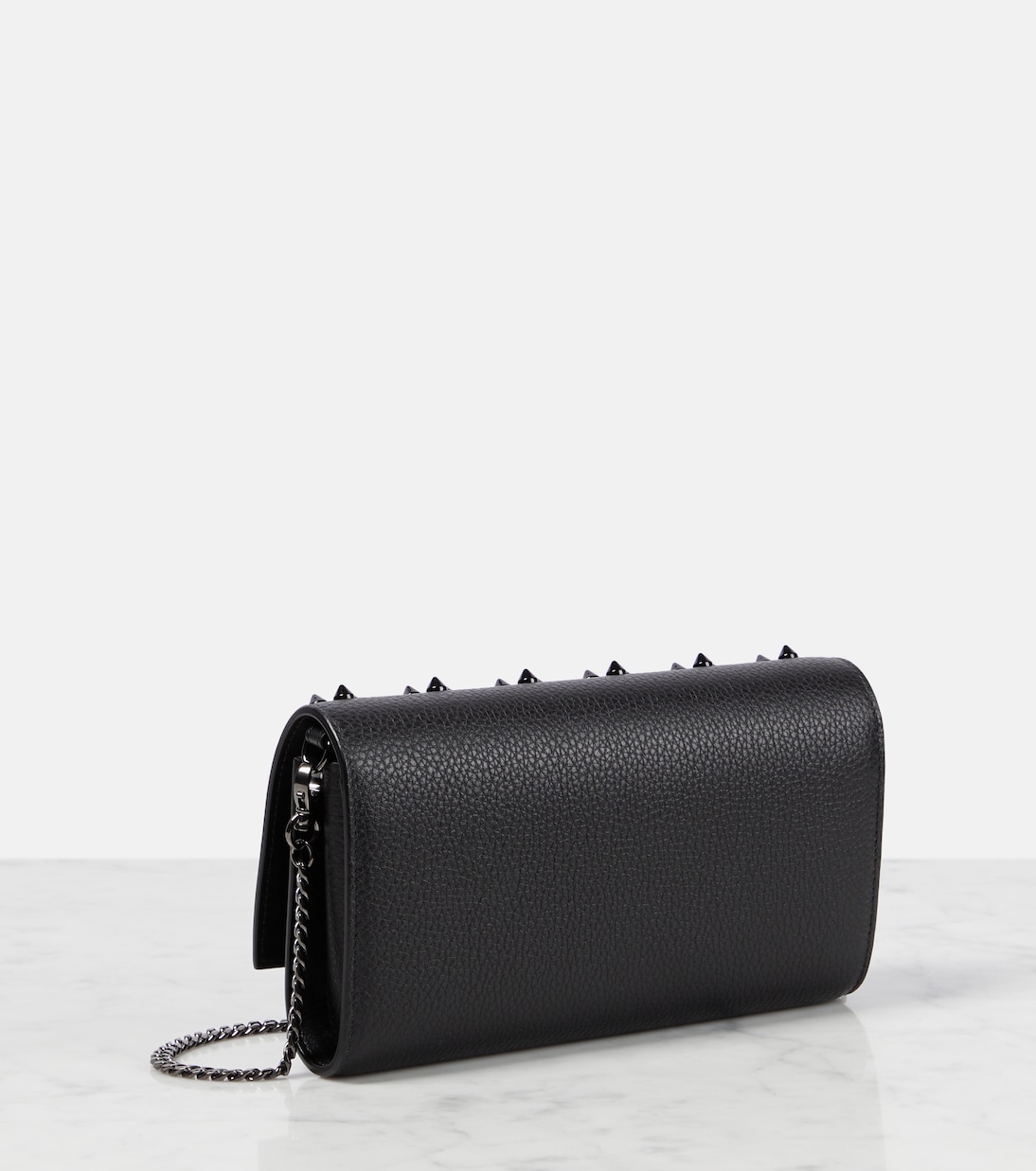 CLUTCH PALOMA IN PELLE CON DECORI DI CHRISTIAN LOUBOUTIN PER GIOVANI STILOSI
