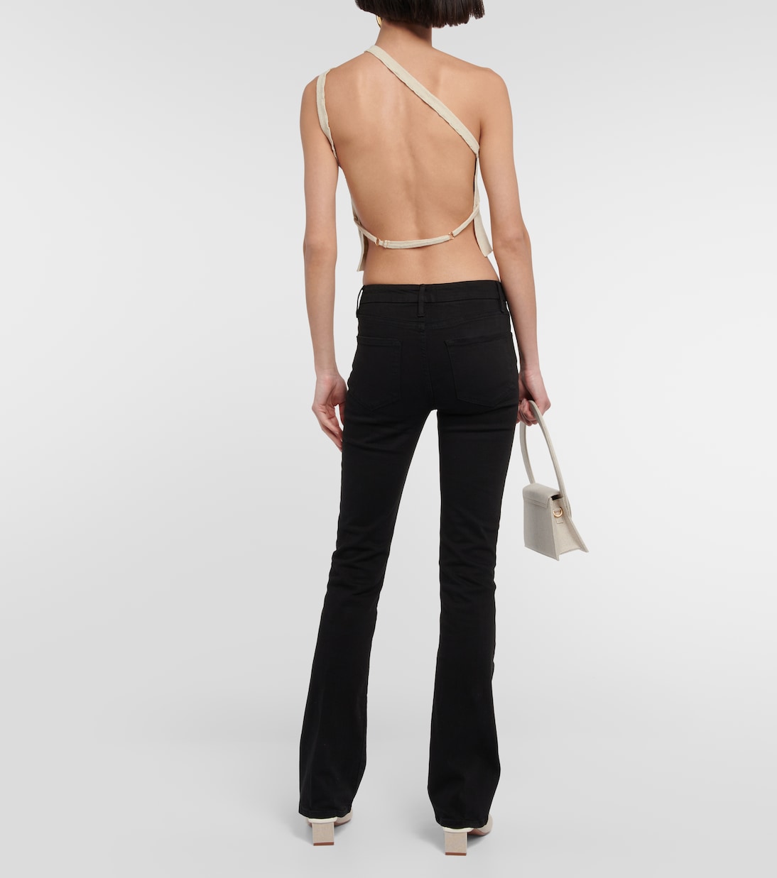 Le Mini Boot mid-rise bootcut jeans | Frame