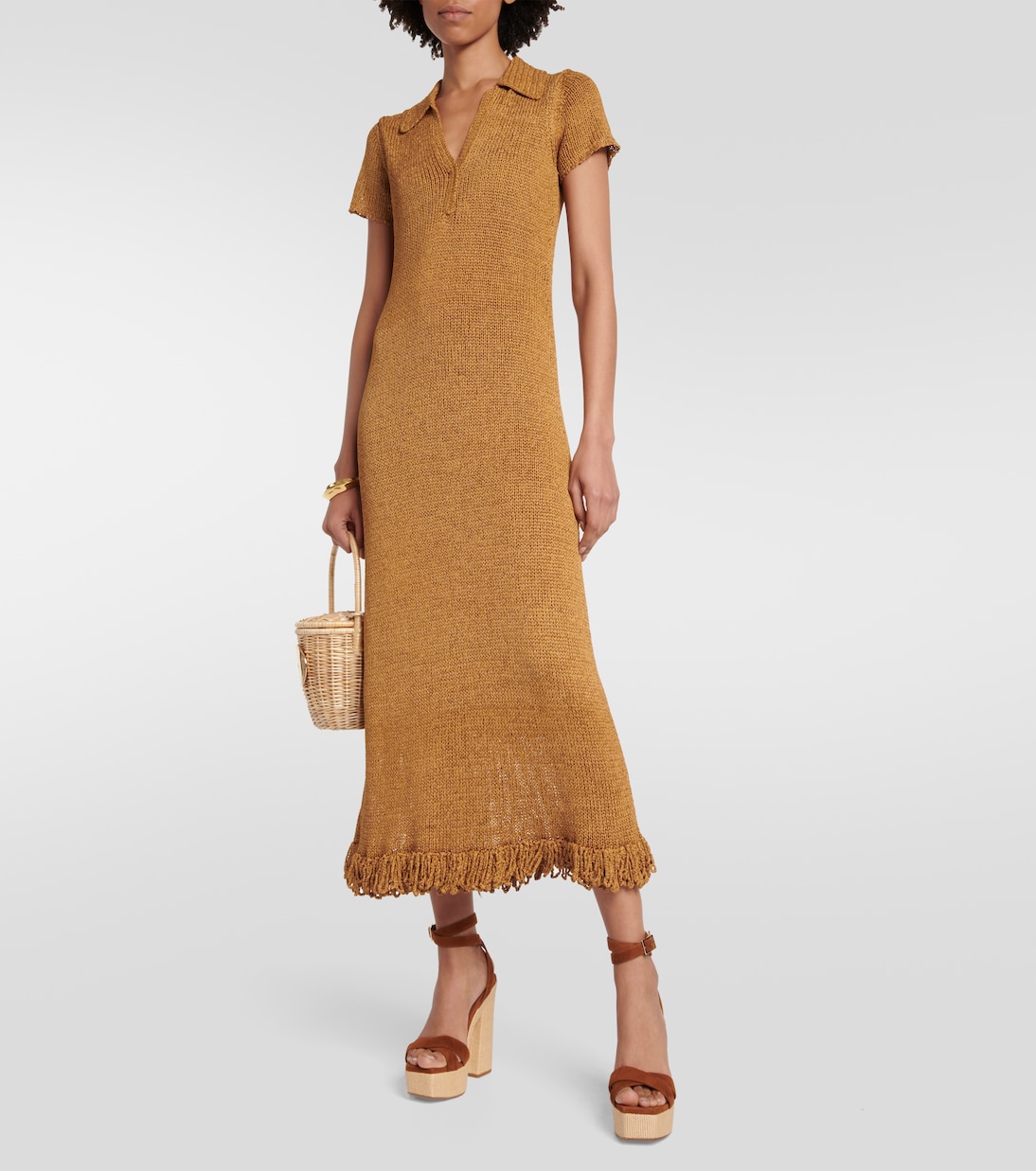 Gaia 140 suede platform sandals | Jimmy Choo