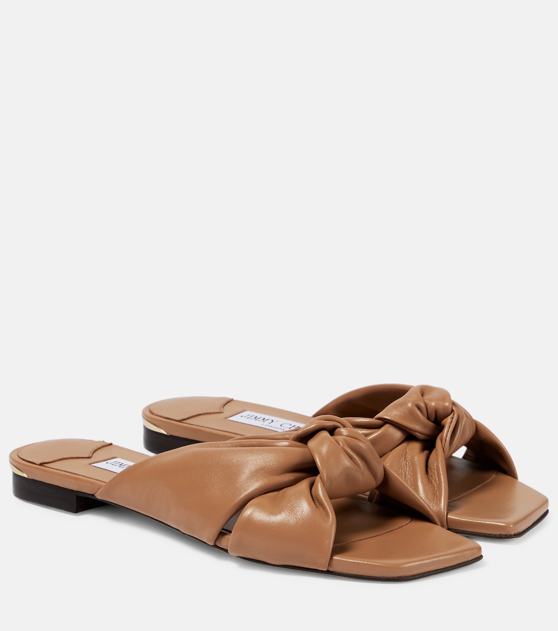 Pantoletten Avenue aus Leder | Jimmy Choo
