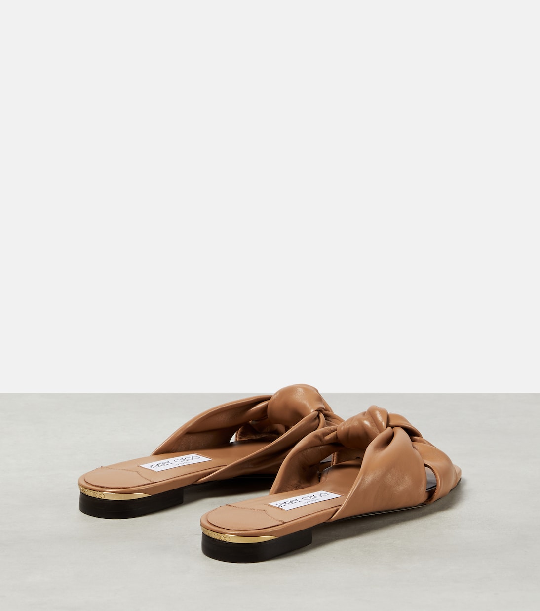 Pantoletten Avenue aus Leder | Jimmy Choo