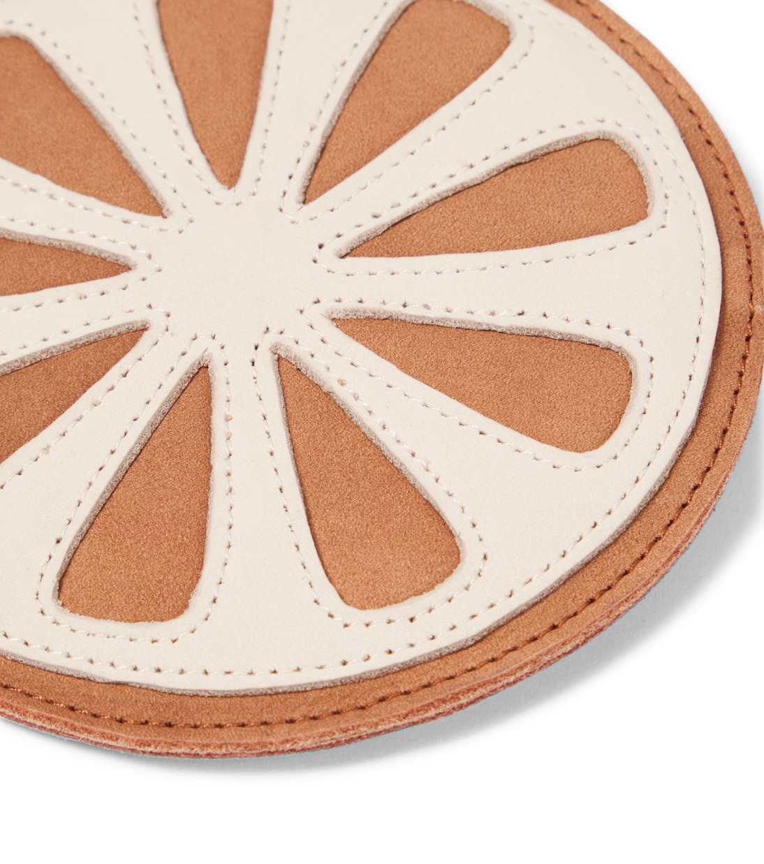Sac Nanoe Grapefruit en cuir | Donsje