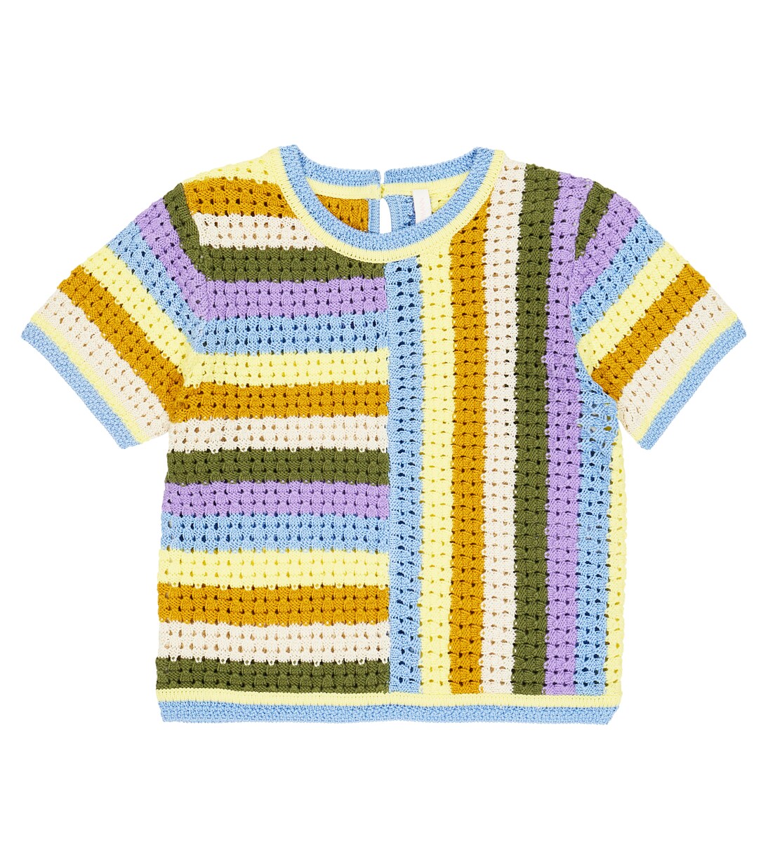 Top Halcyon en croché de algodón | Zimmermann Kids