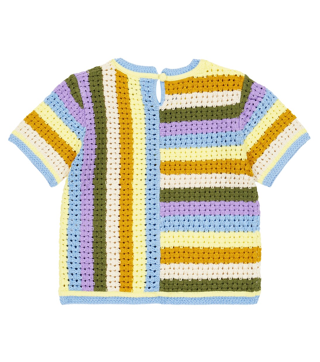 Top Halcyon en croché de algodón | Zimmermann Kids