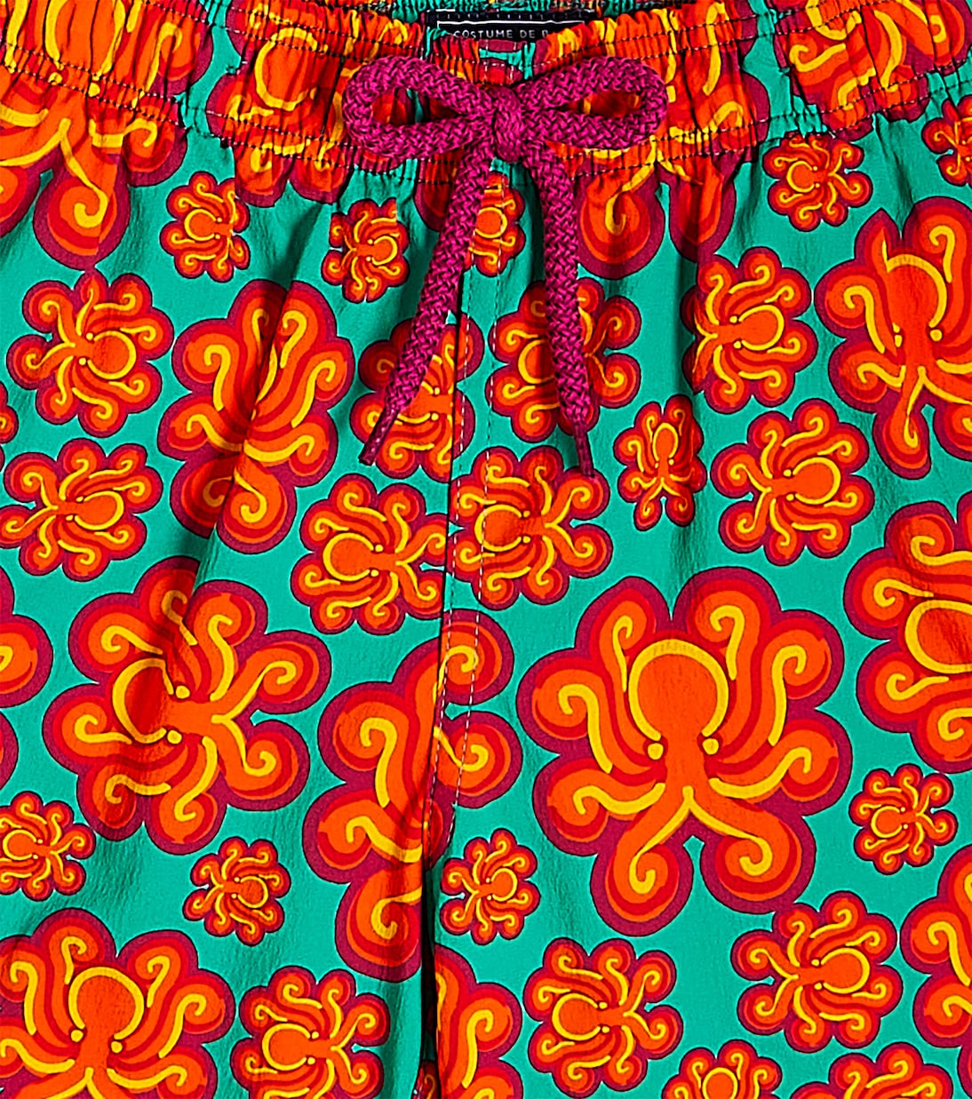 Jirise printed swim trunks | Vilebrequin Kids