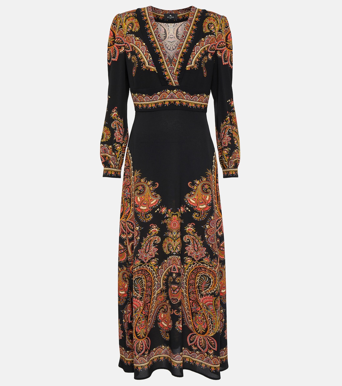 Robe midi à motif cachemire | Etro