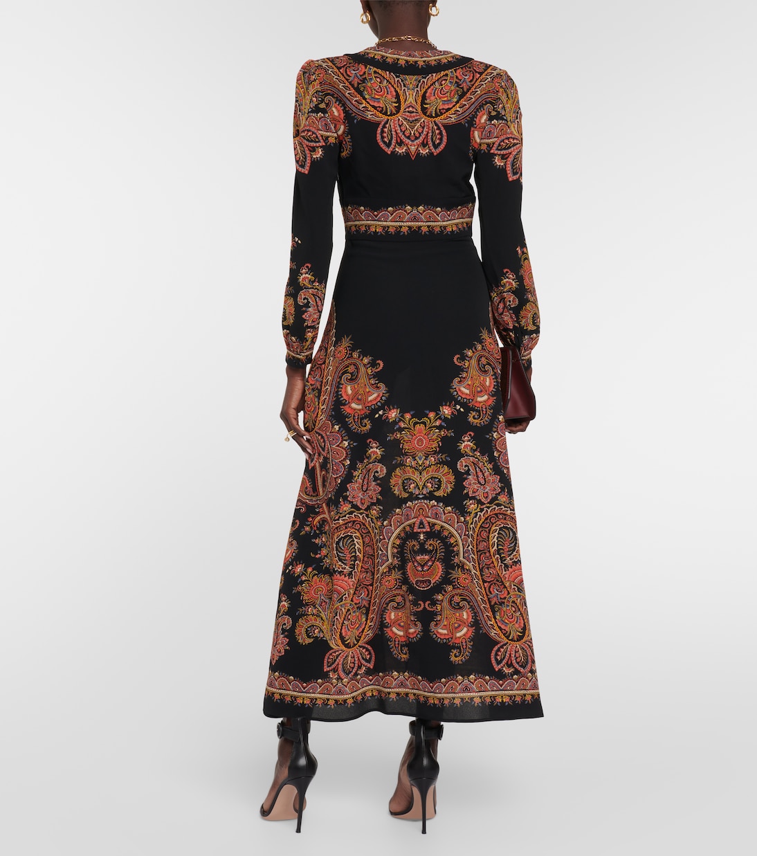 Robe midi à motif cachemire | Etro