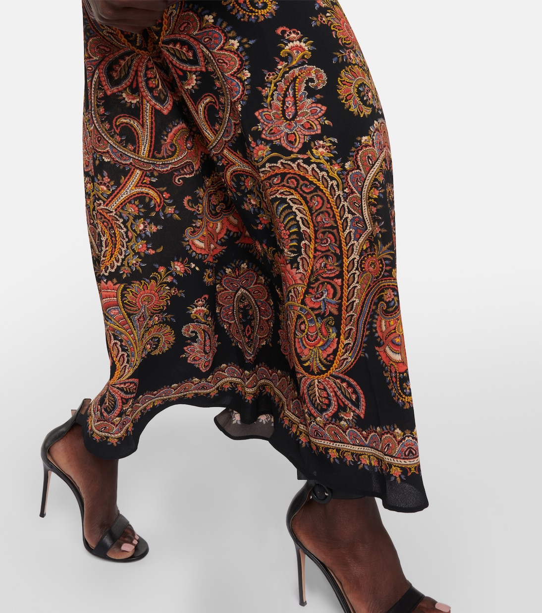 Robe midi à motif cachemire | Etro