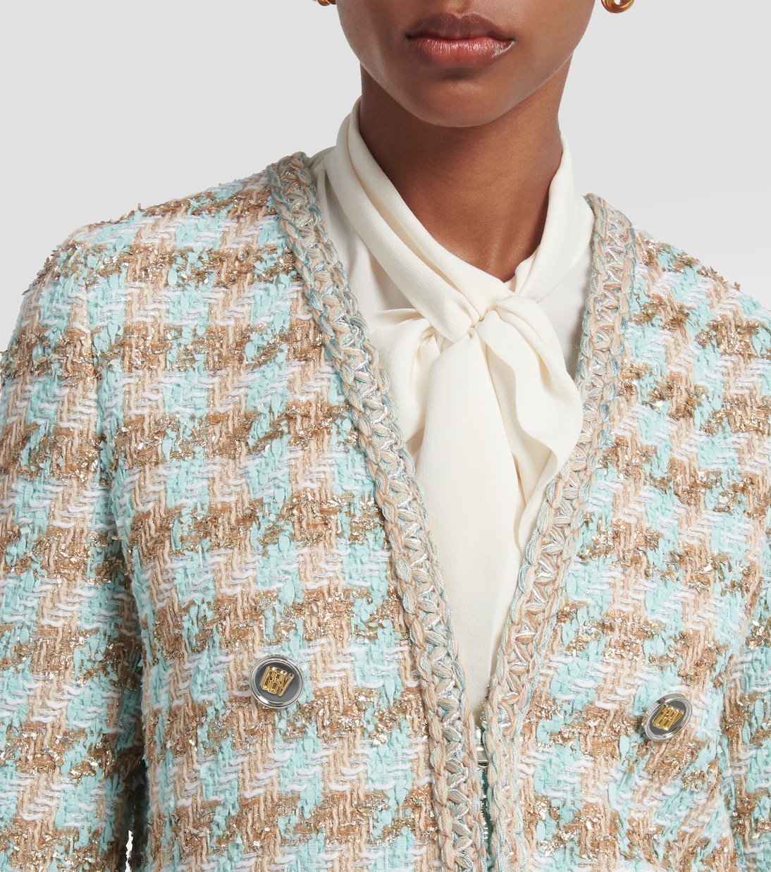 Chaqueta de tweed | Giambattista Valli