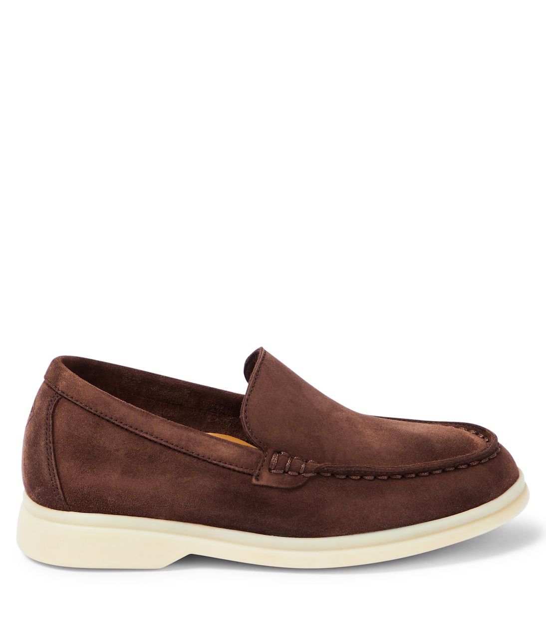 Loafers Summer Walk aus Veloursleder | Loro Piana Kids