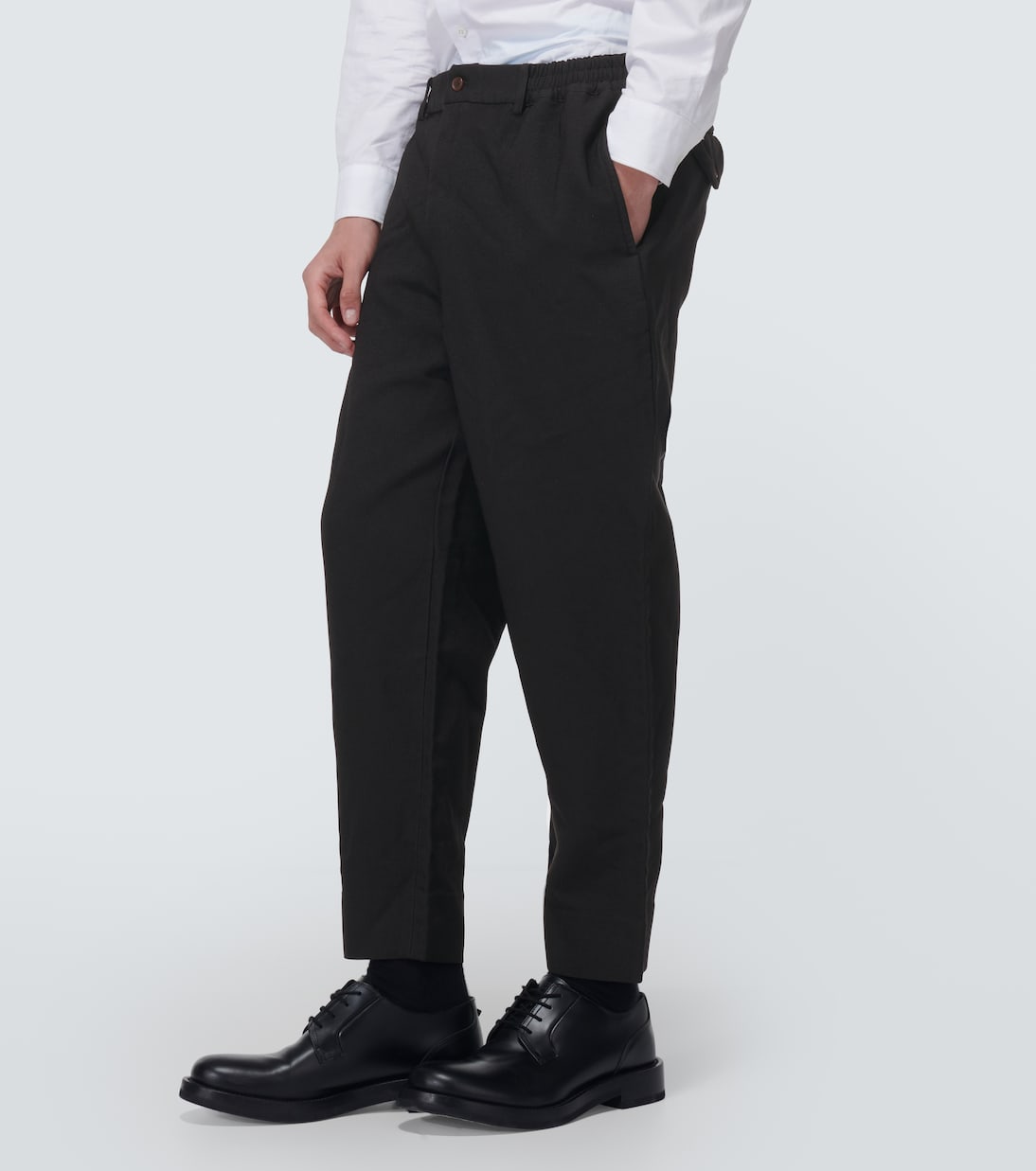 Mid-rise cropped pants | Comme des Garçons Homme Deux