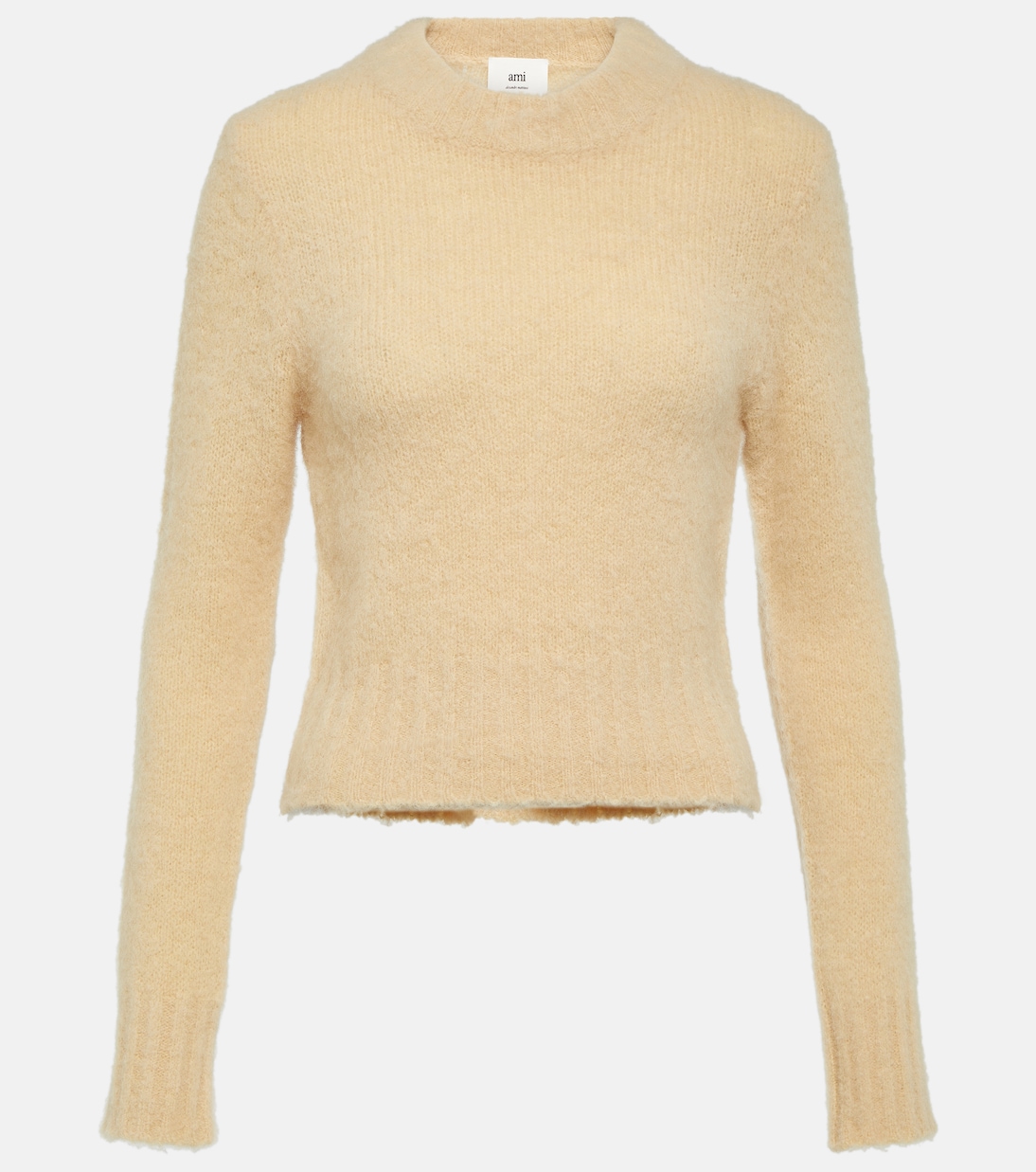 Jersey en mezcla de lana y alpaca | Ami Paris
