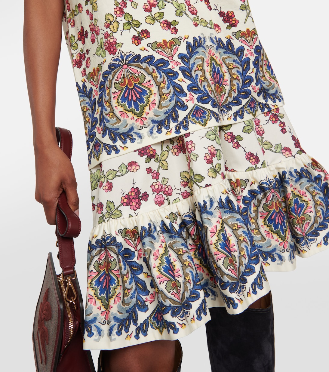 Camiseta de algodón estampada | Etro