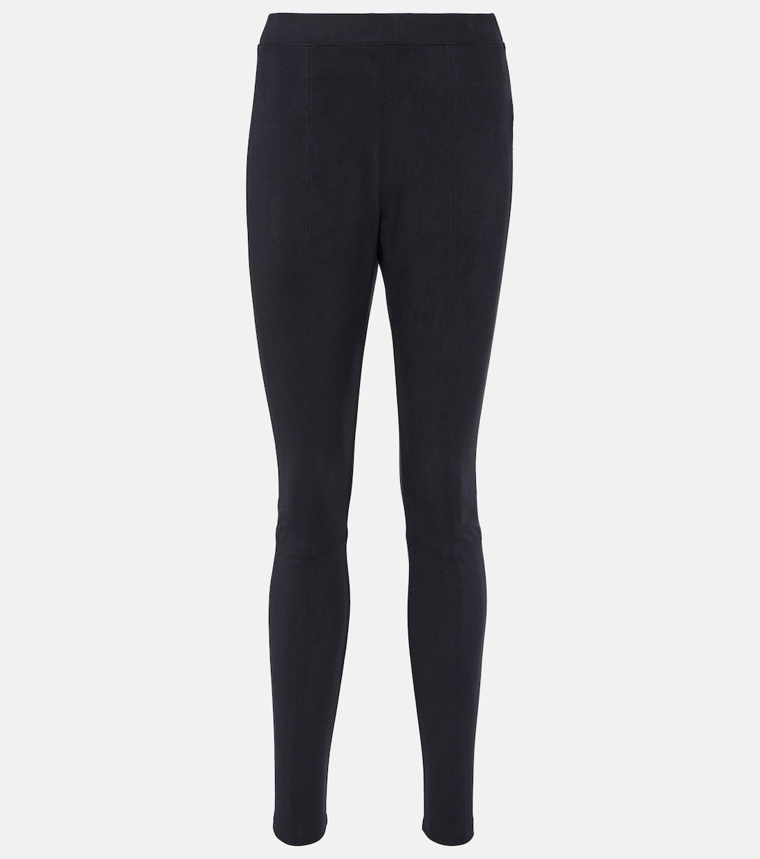 Leisure Ebe faux suede slim pants | Max Mara