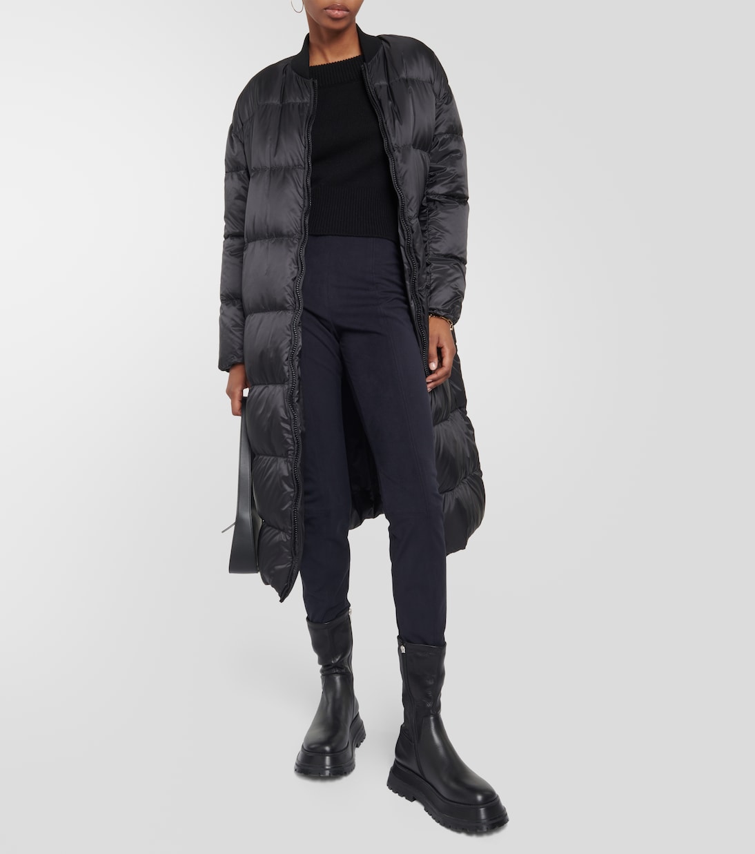 Leisure Ebe faux suede slim pants | Max Mara
