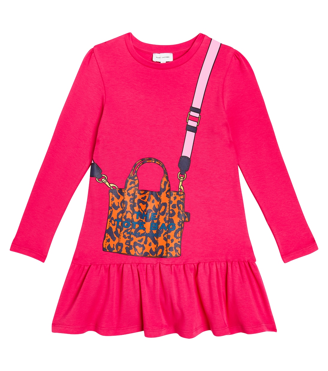 Abito in jersey di cotone con stampa | Marc Jacobs Kids