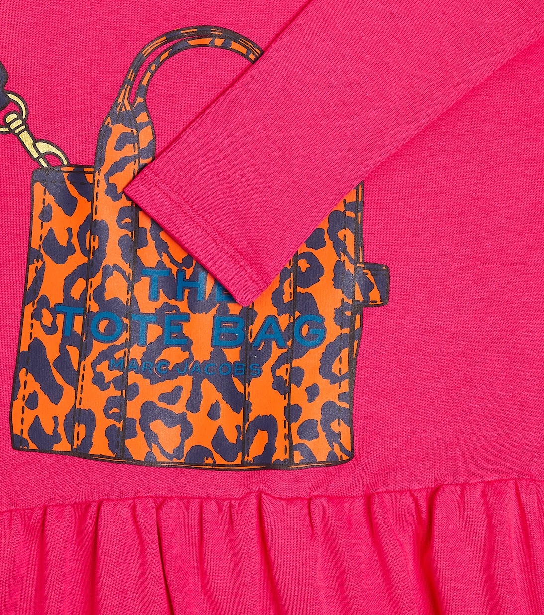 Abito in jersey di cotone con stampa | Marc Jacobs Kids