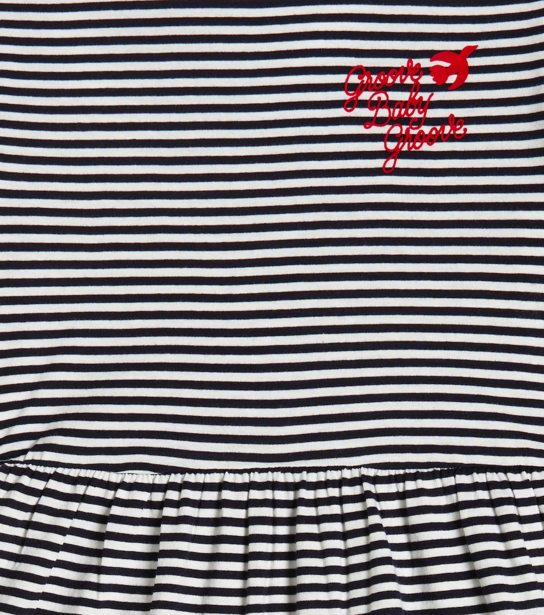 Vestido en jersey de algodón a rayas | Scotch & Soda Kids
