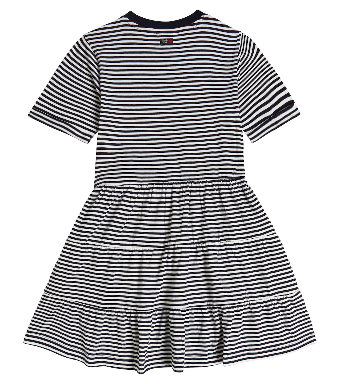 Vestido en jersey de algodón a rayas | Scotch & Soda Kids