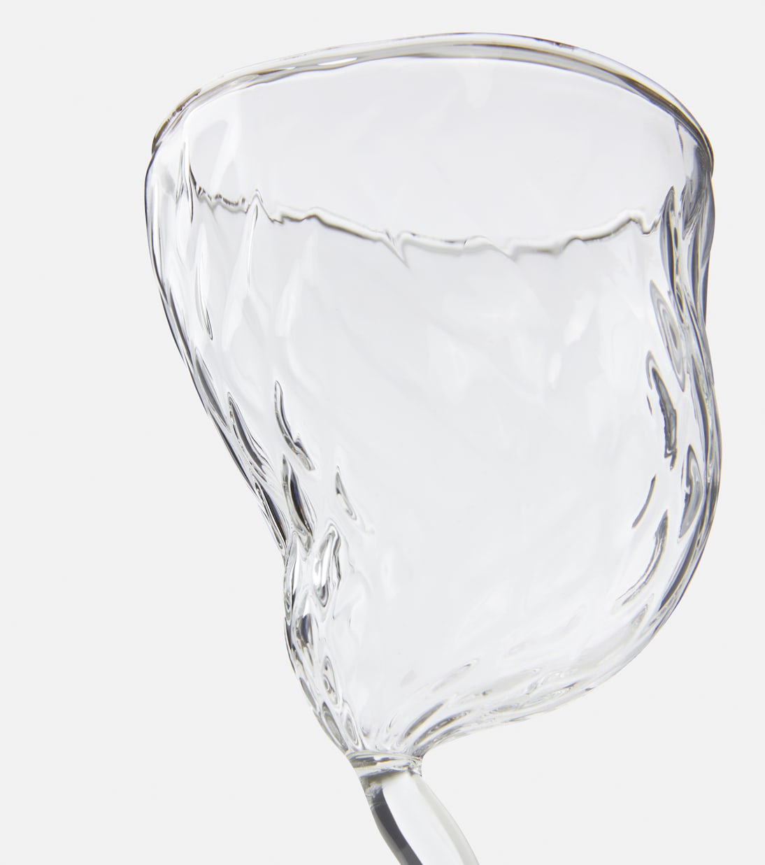 x Diesel Living Classics on Acid Diamonds wine glass | Seletti