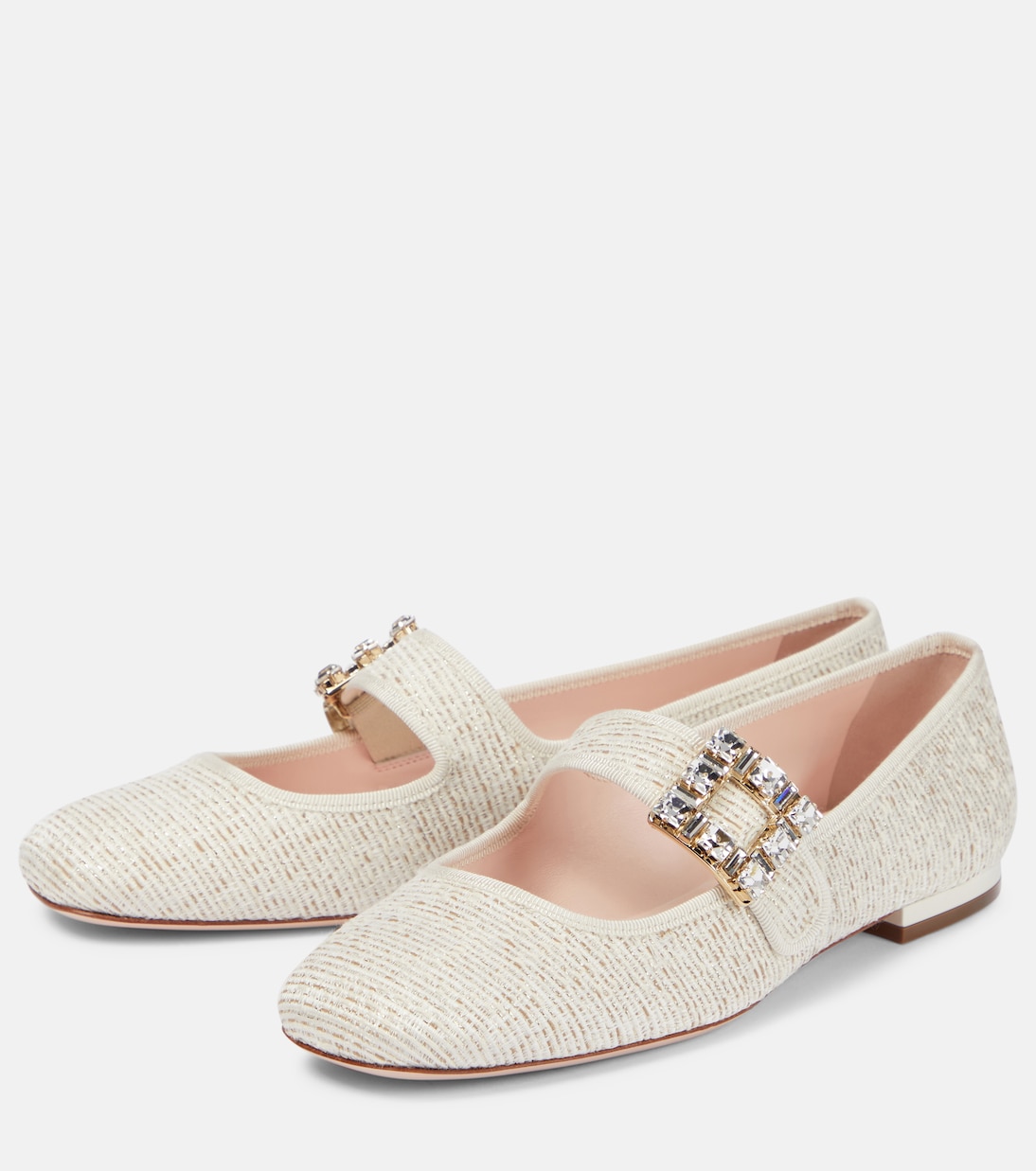 Verzierte Ballerinas Très Vivier | Roger Vivier