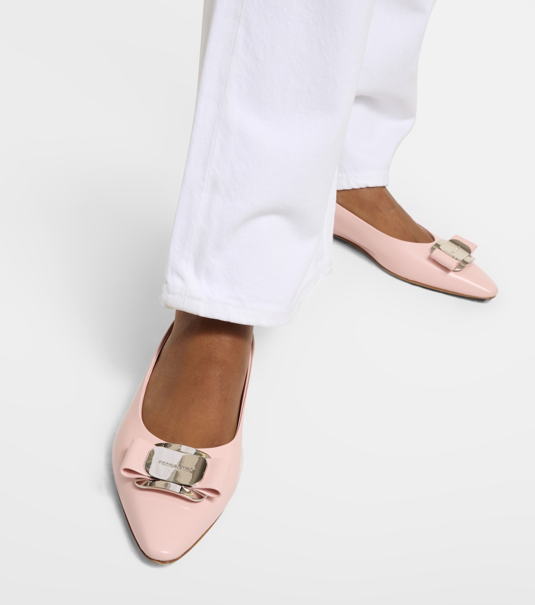 Ballerine Zea in pelle | Ferragamo