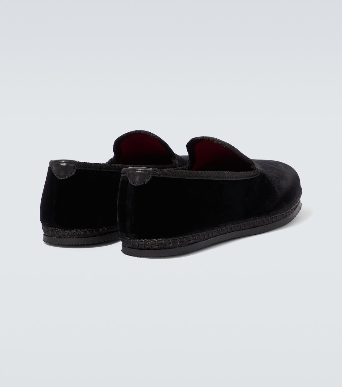 Loafers Neal aus Samt | Tom Ford