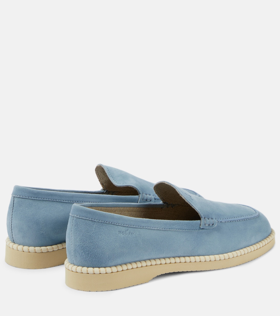 Mocassini H642 in suede | Hogan
