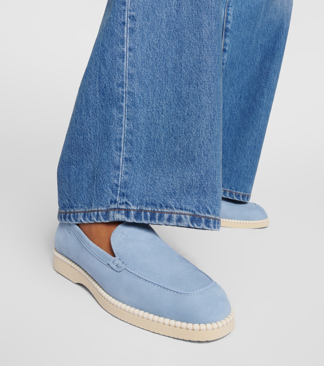 Mocassini H642 in suede | Hogan