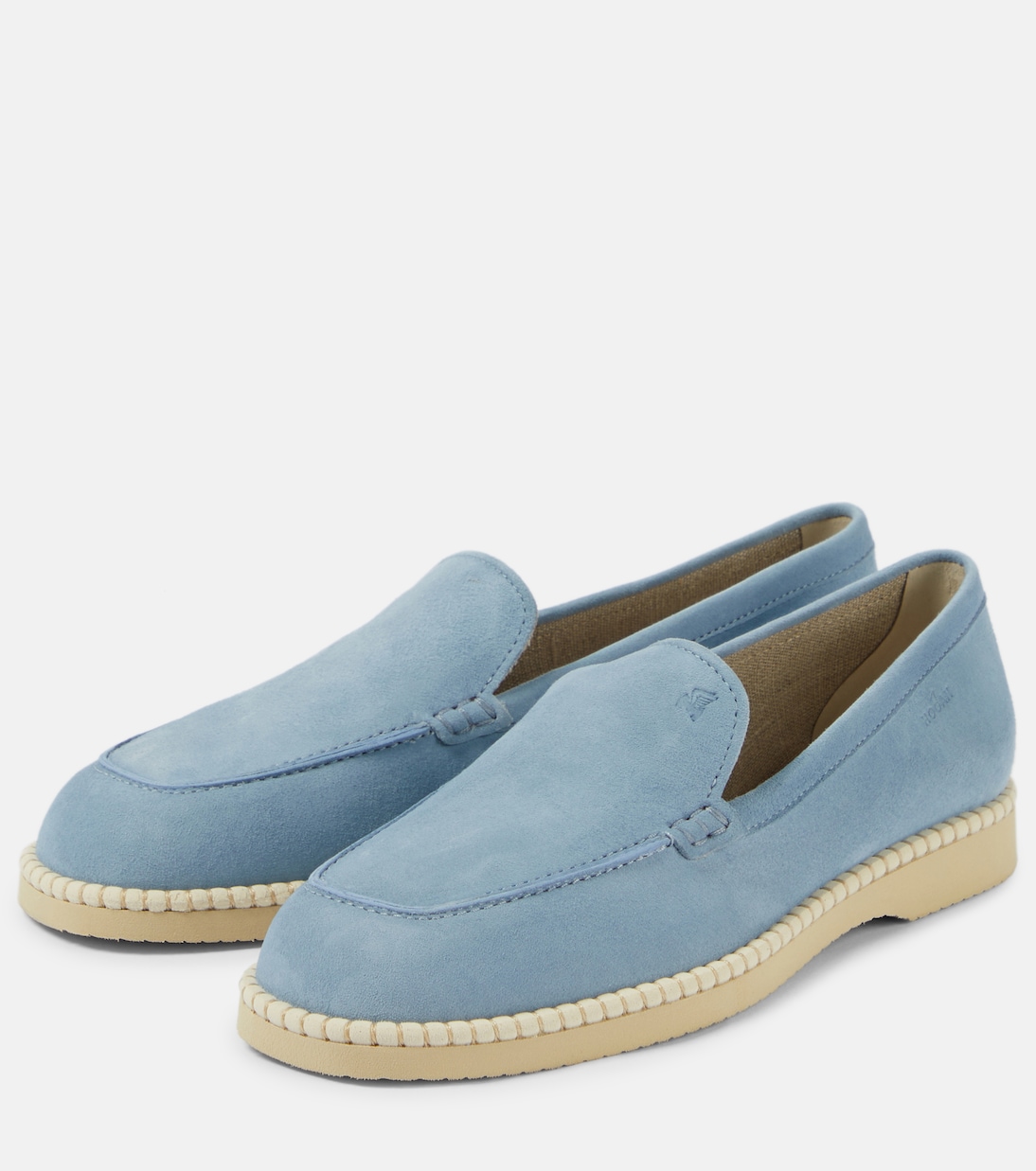 Mocassini H642 in suede | Hogan