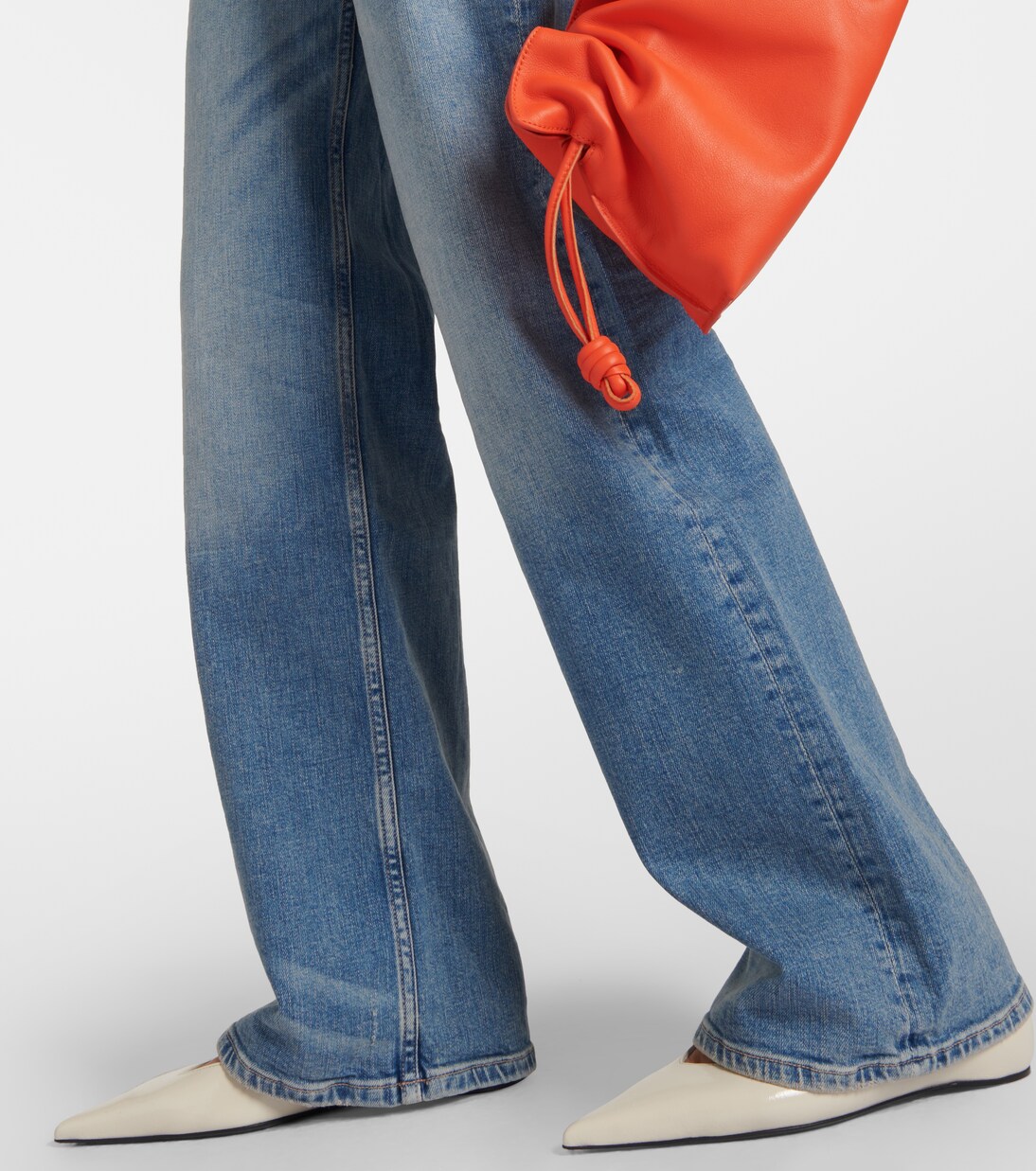 High-Rise Wide-Leg Jeans New Baggy | AG Jeans