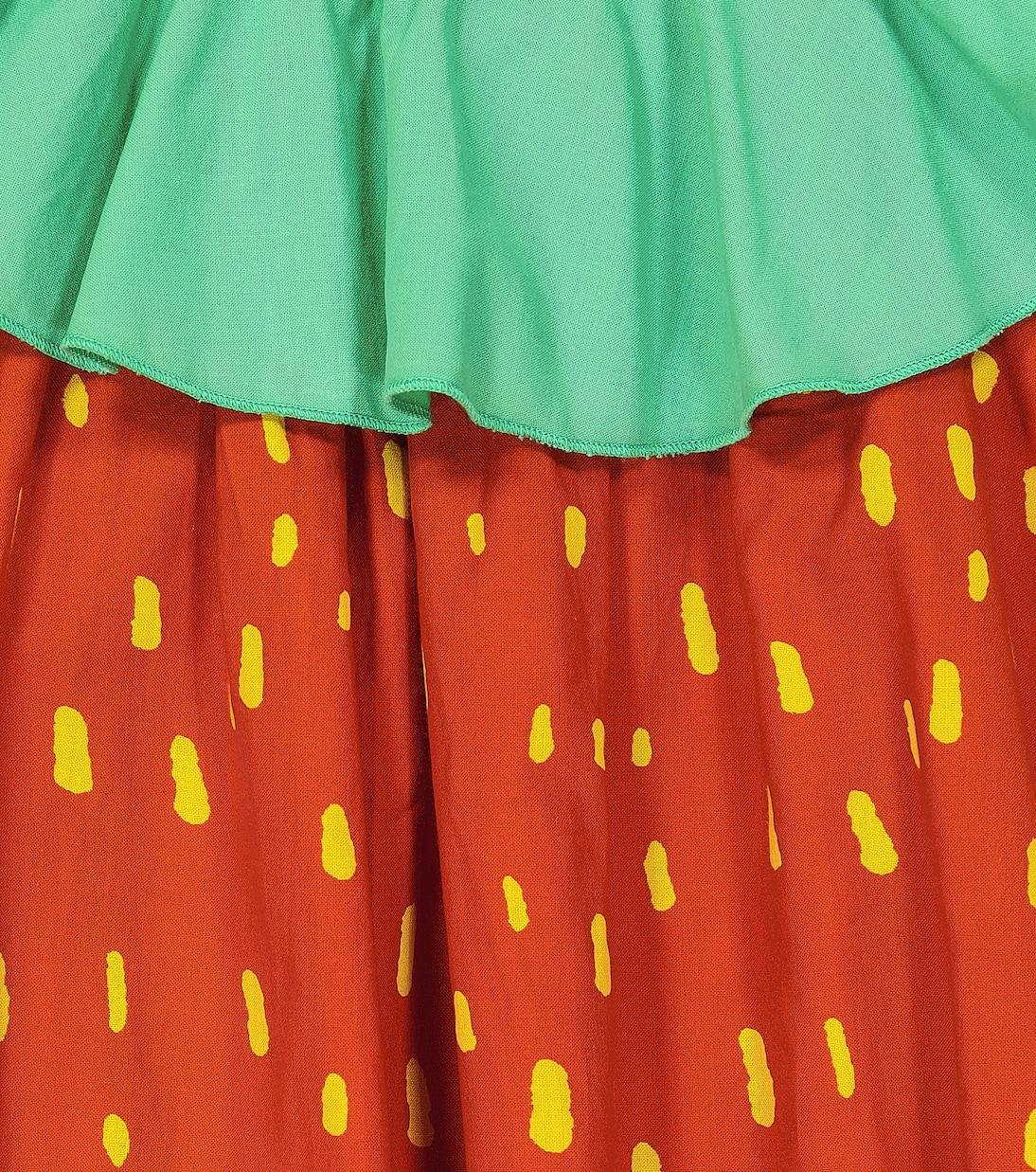Kleid aus Baumwolle | Stella McCartney Kids