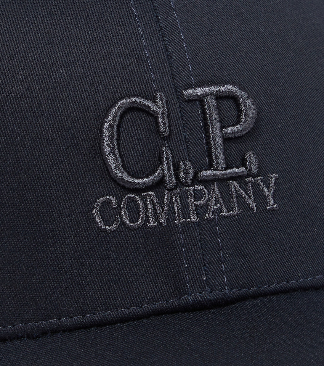 Gorra de gabardina de algodón con logo | C.P. Company Kids