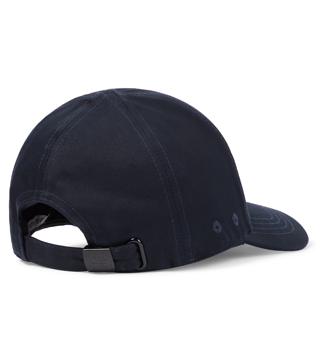 Gorra de gabardina de algodón con logo | C.P. Company Kids