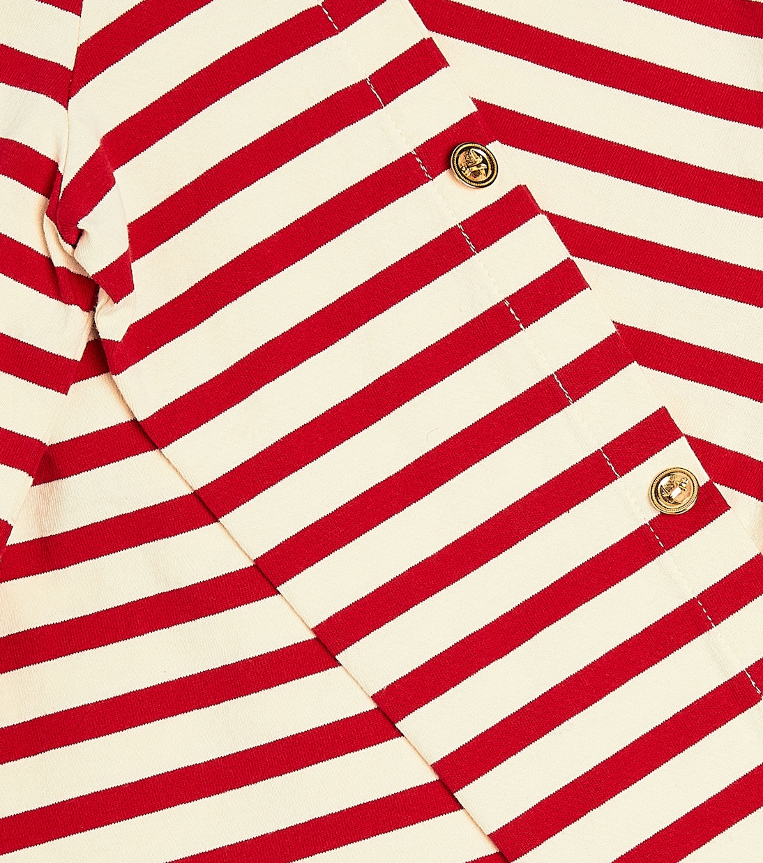 Top en jersey de algodón a rayas | Scotch & Soda Kids