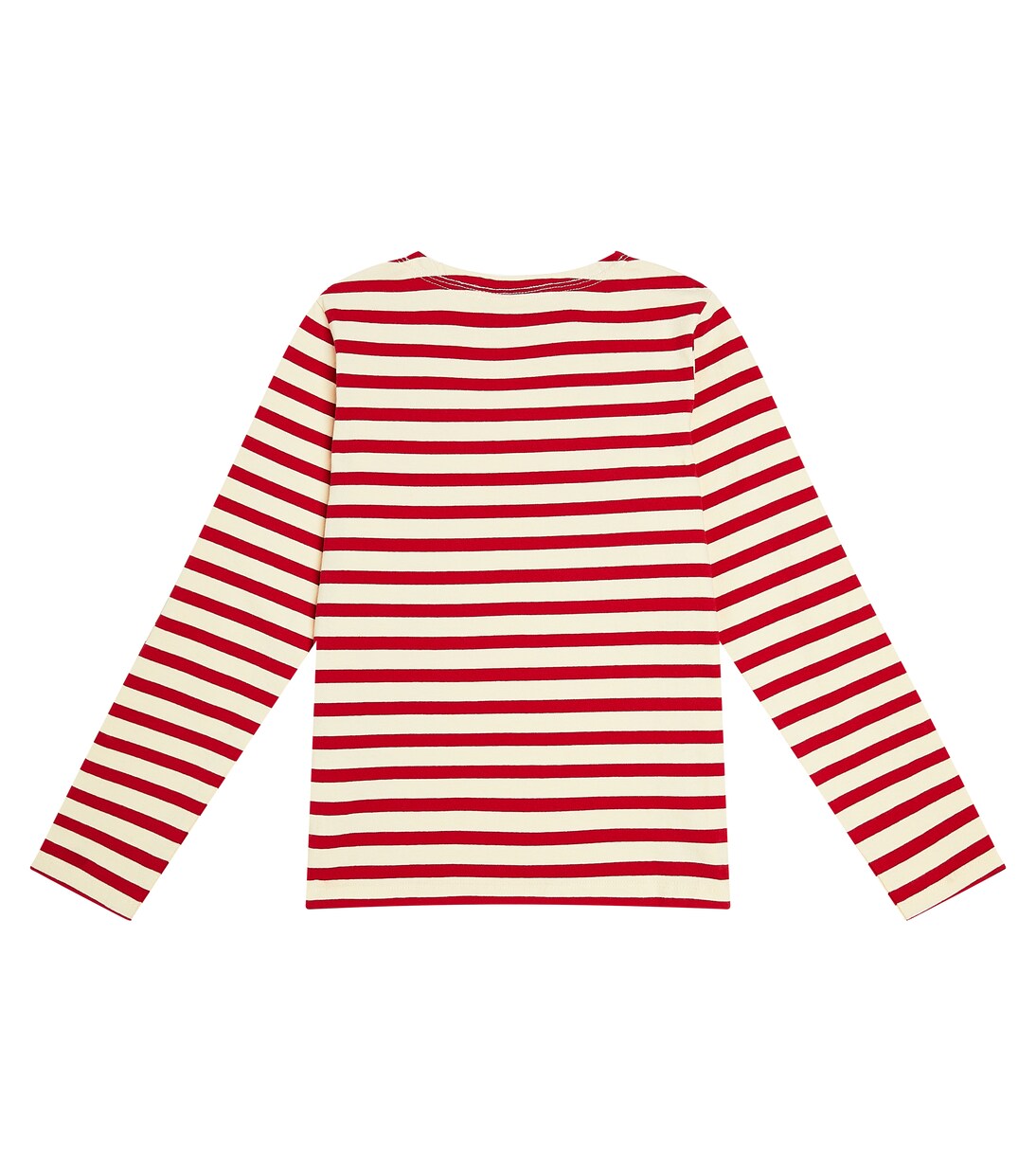 Top en jersey de algodón a rayas | Scotch & Soda Kids