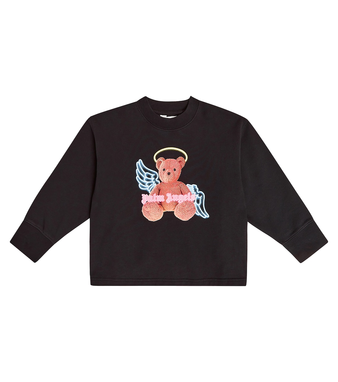 Sudadera Bear Angel de algodón | Palm Angels Kids