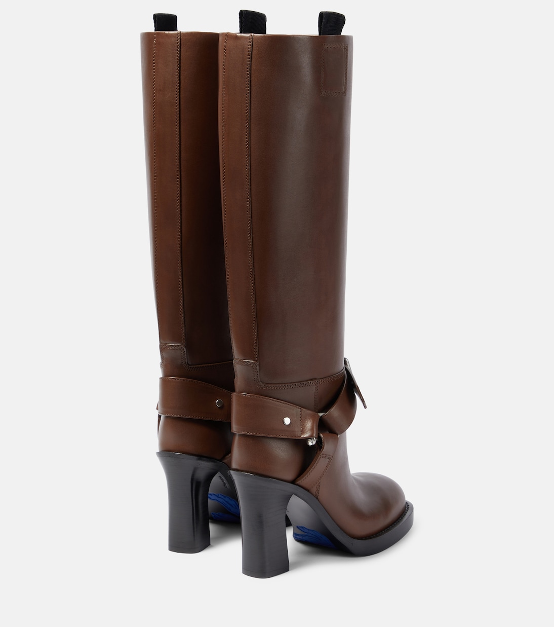 100 leather knee-high boots | Burberry