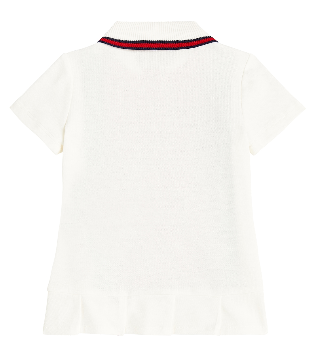 Baby - Abito Web in piqué di cotone | Gucci Kids