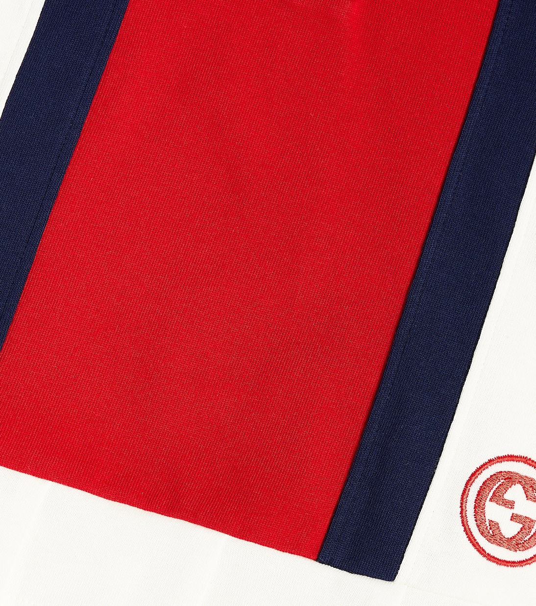 Baby - Abito Web in piqué di cotone | Gucci Kids