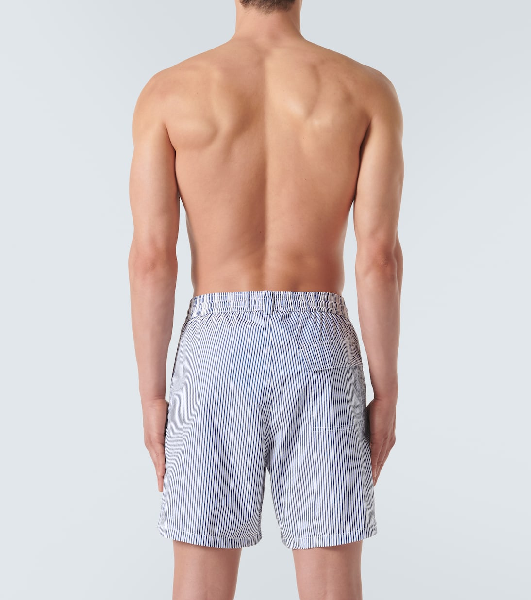 Short de bain Bay rayé | Loro Piana