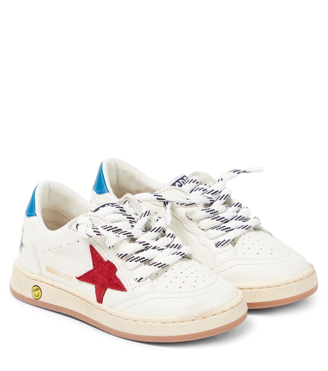 Sneakers Ball Star in pelle | Golden Goose Kids