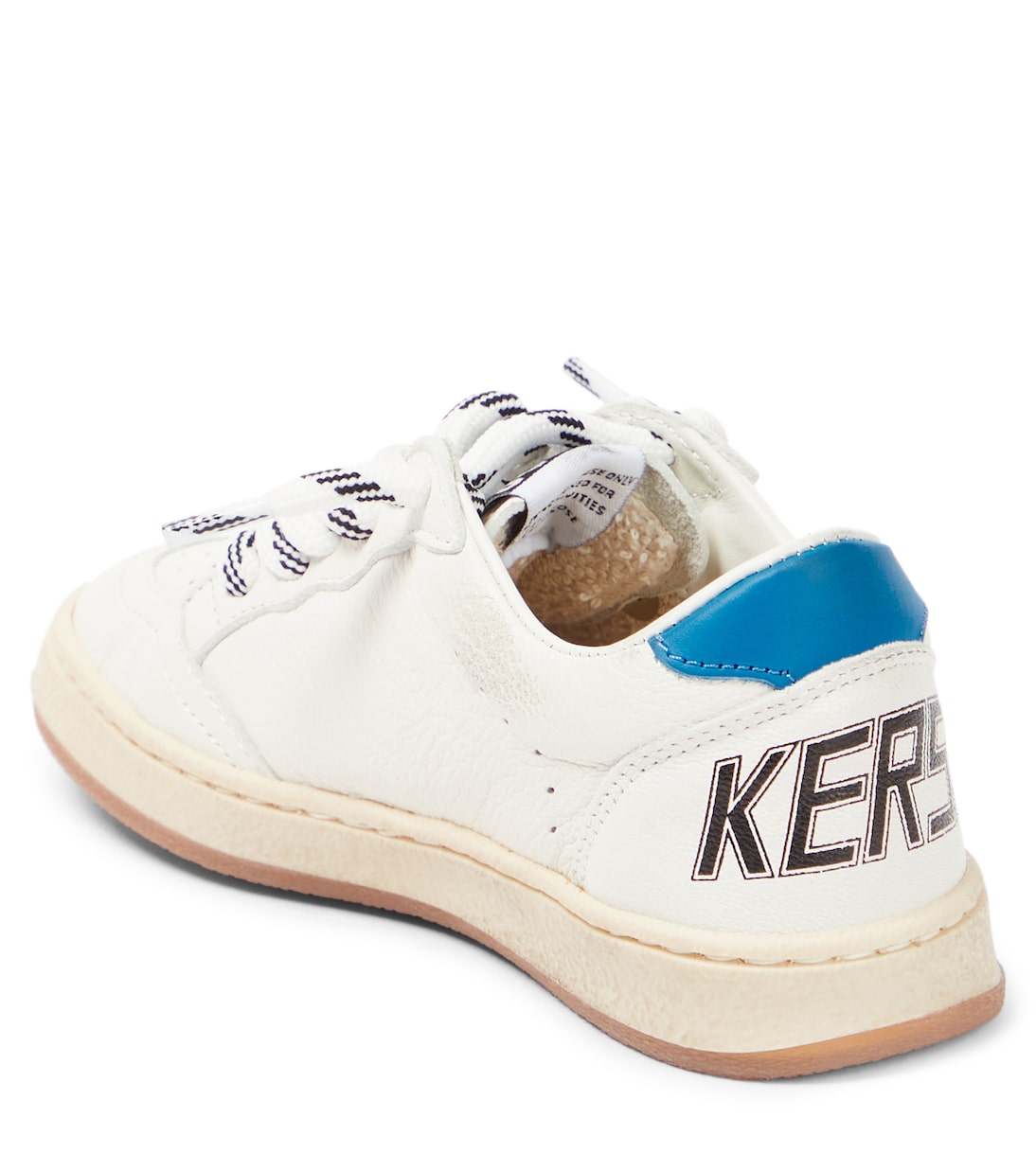 Sneakers Ball Star in pelle | Golden Goose Kids