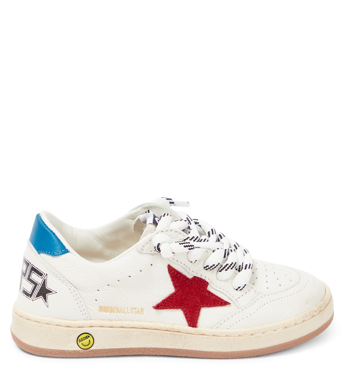 Sneakers Ball Star in pelle | Golden Goose Kids