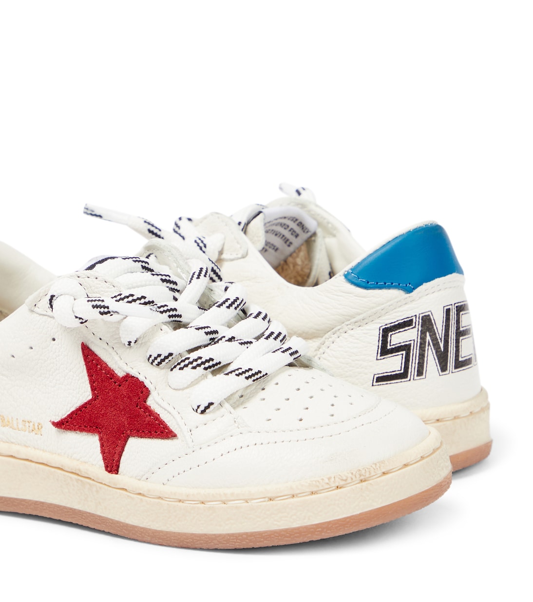 Sneakers Ball Star in pelle | Golden Goose Kids