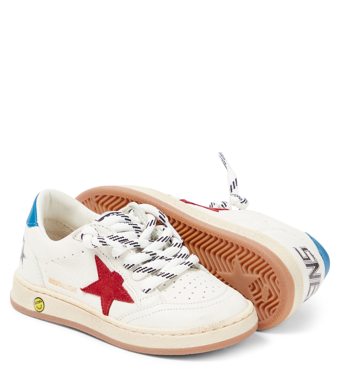Sneakers Ball Star in pelle | Golden Goose Kids