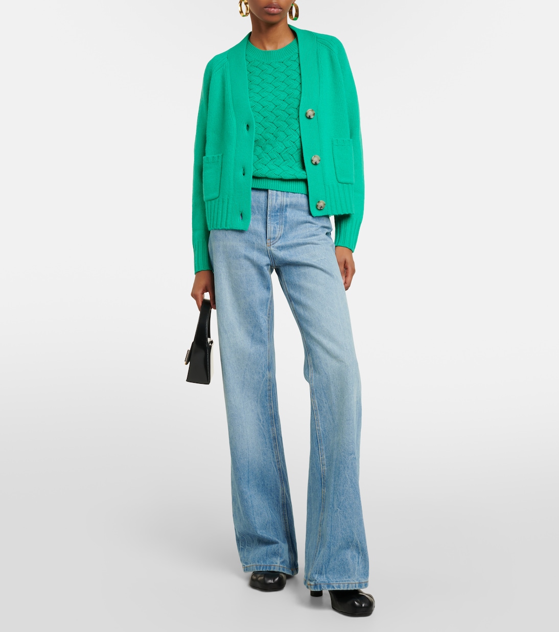 Jersey de cachemir y lana | Jardin des Orangers