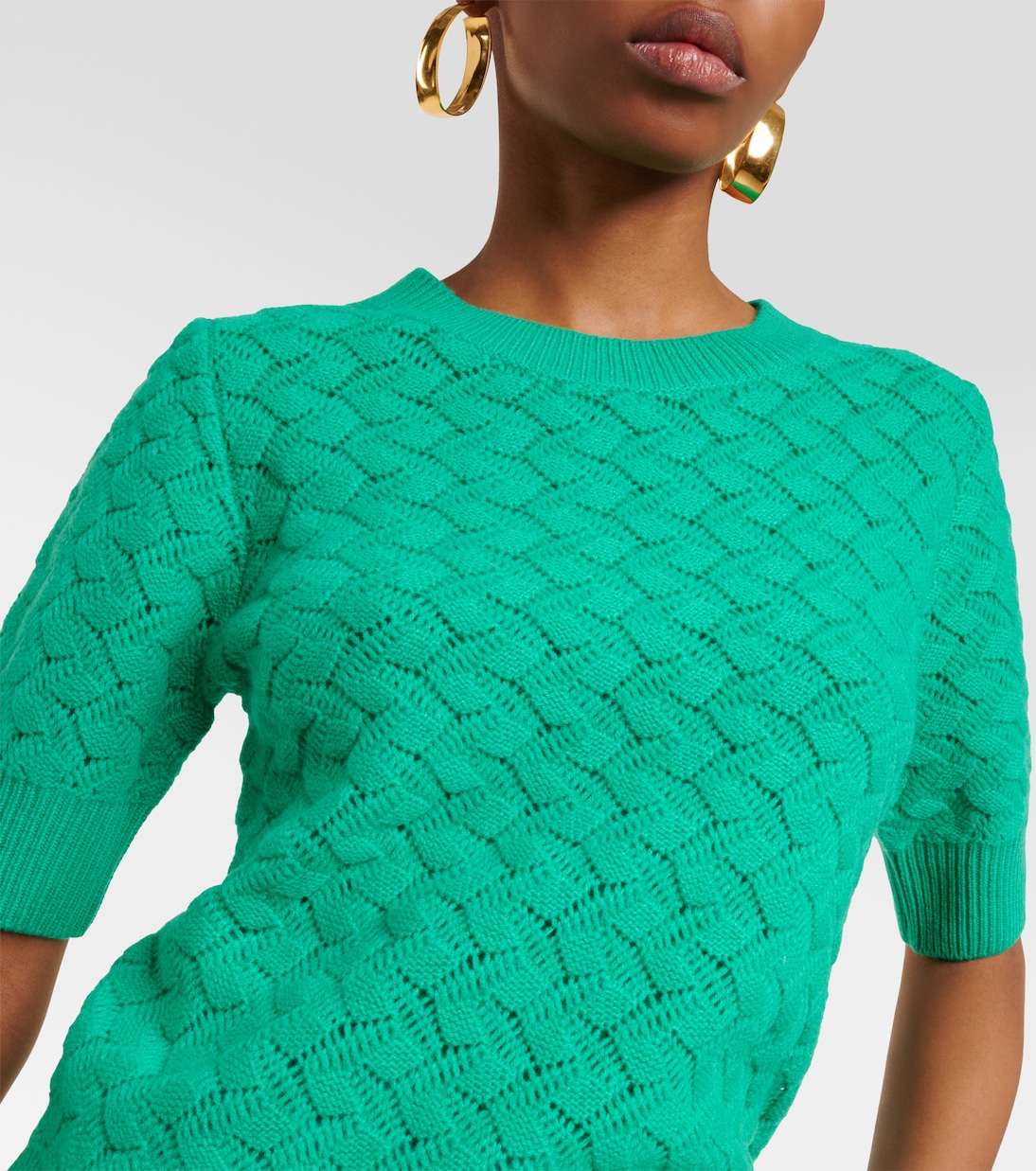 Jersey de cachemir y lana | Jardin des Orangers